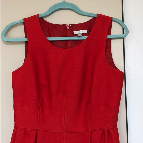 Structured JCrew Dress - Picture 2 of 3